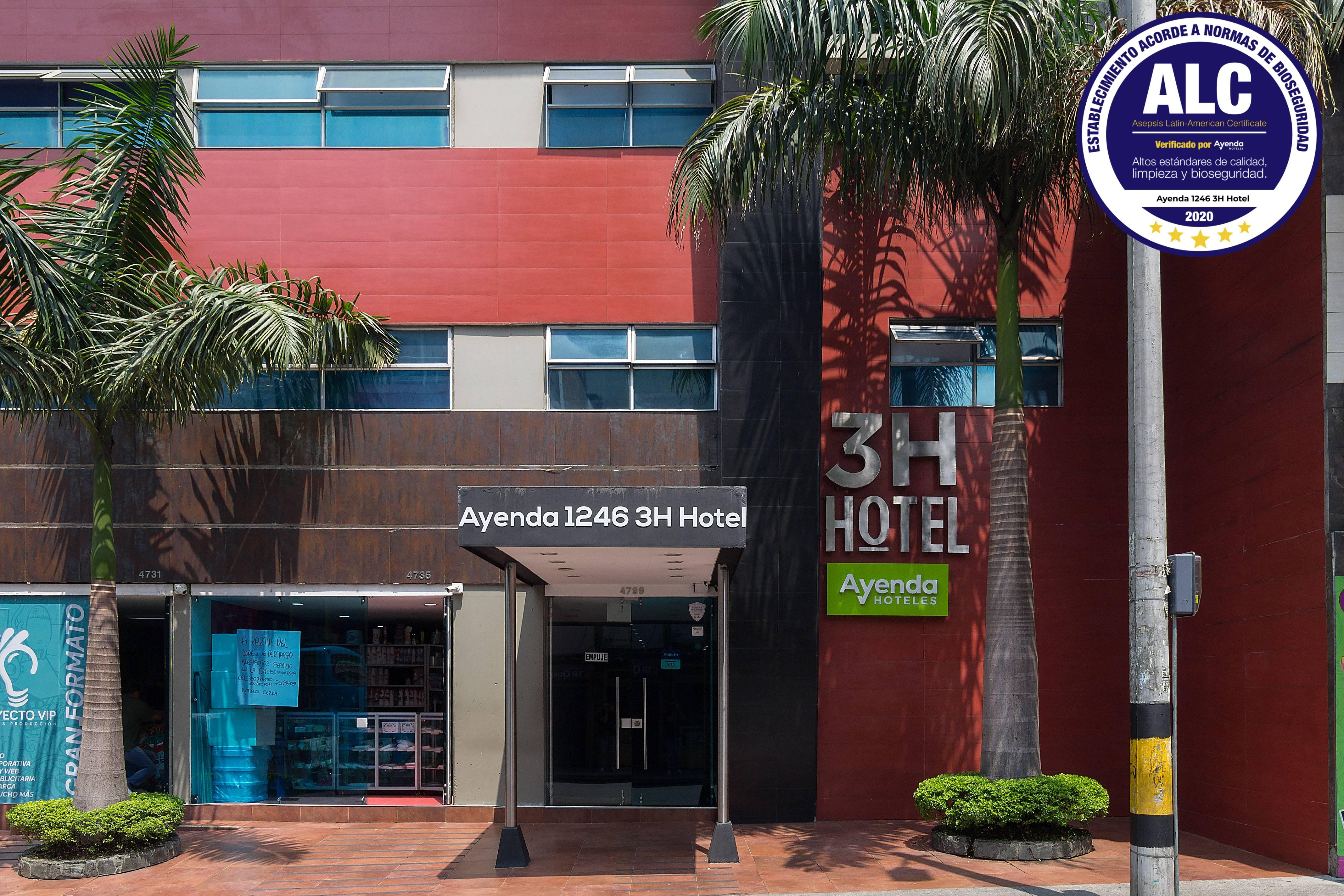 3H Hotel Centro Historico Μεντεγίν Εξωτερικό φωτογραφία