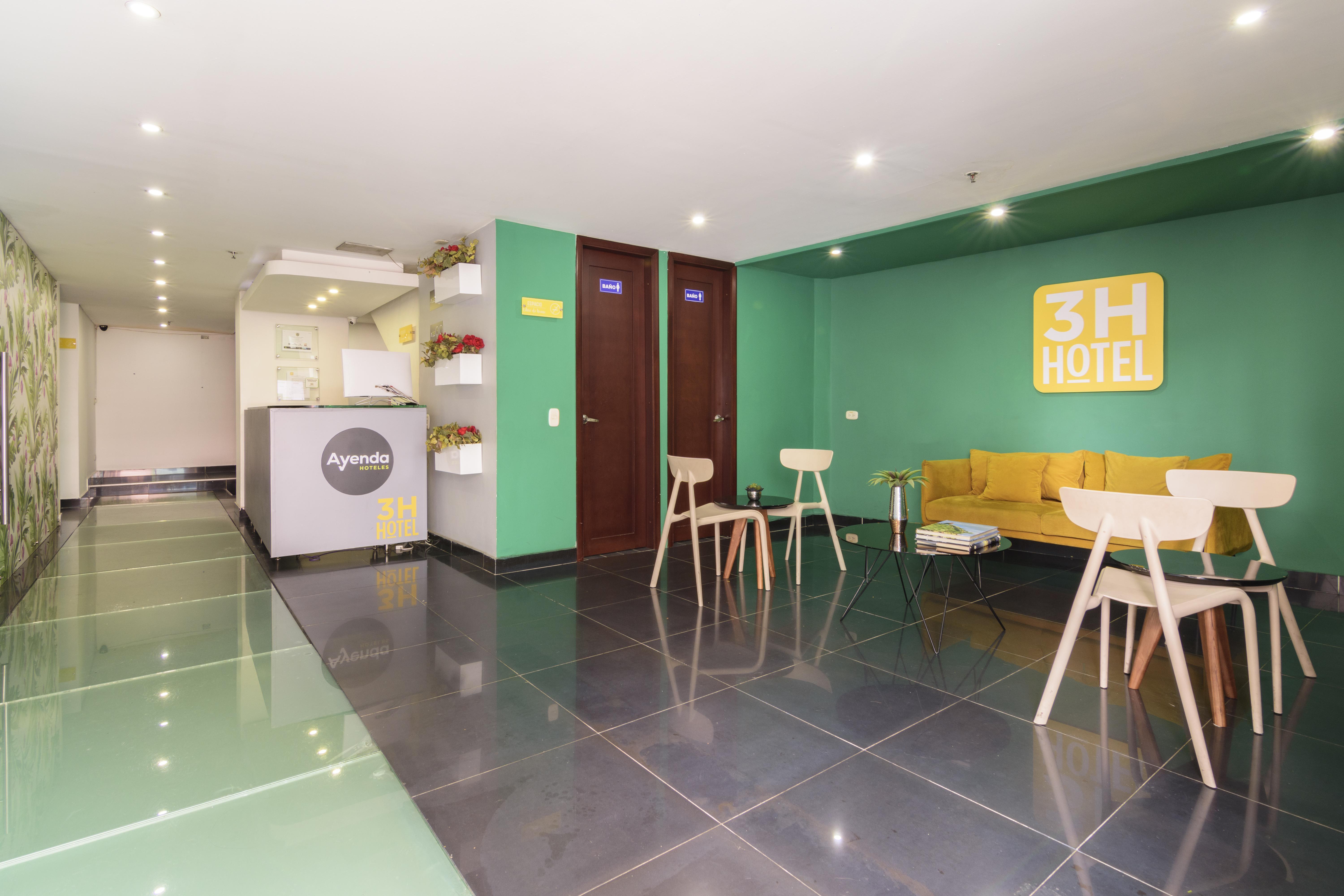 3H Hotel Centro Historico Μεντεγίν Εξωτερικό φωτογραφία