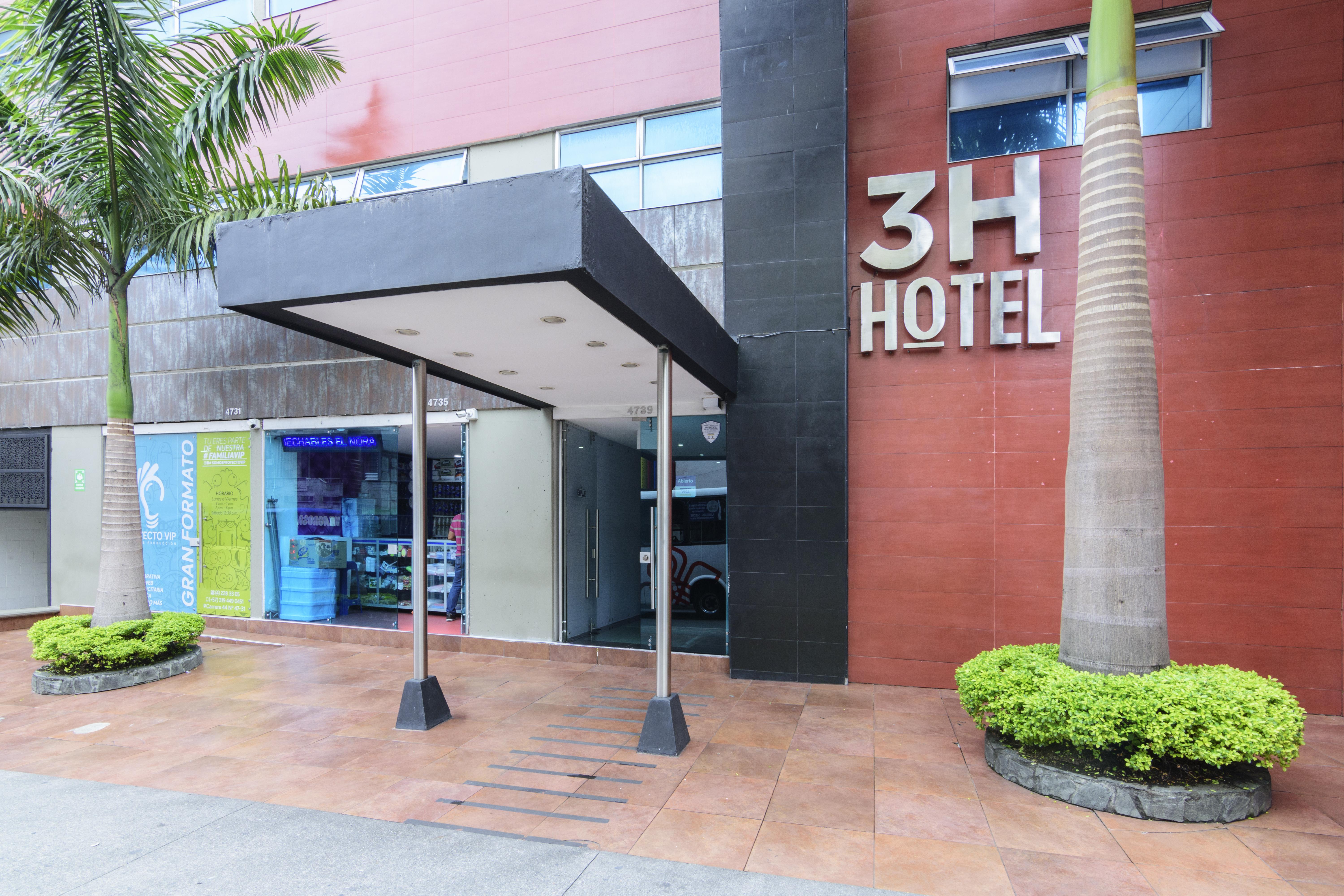 3H Hotel Centro Historico Μεντεγίν Εξωτερικό φωτογραφία