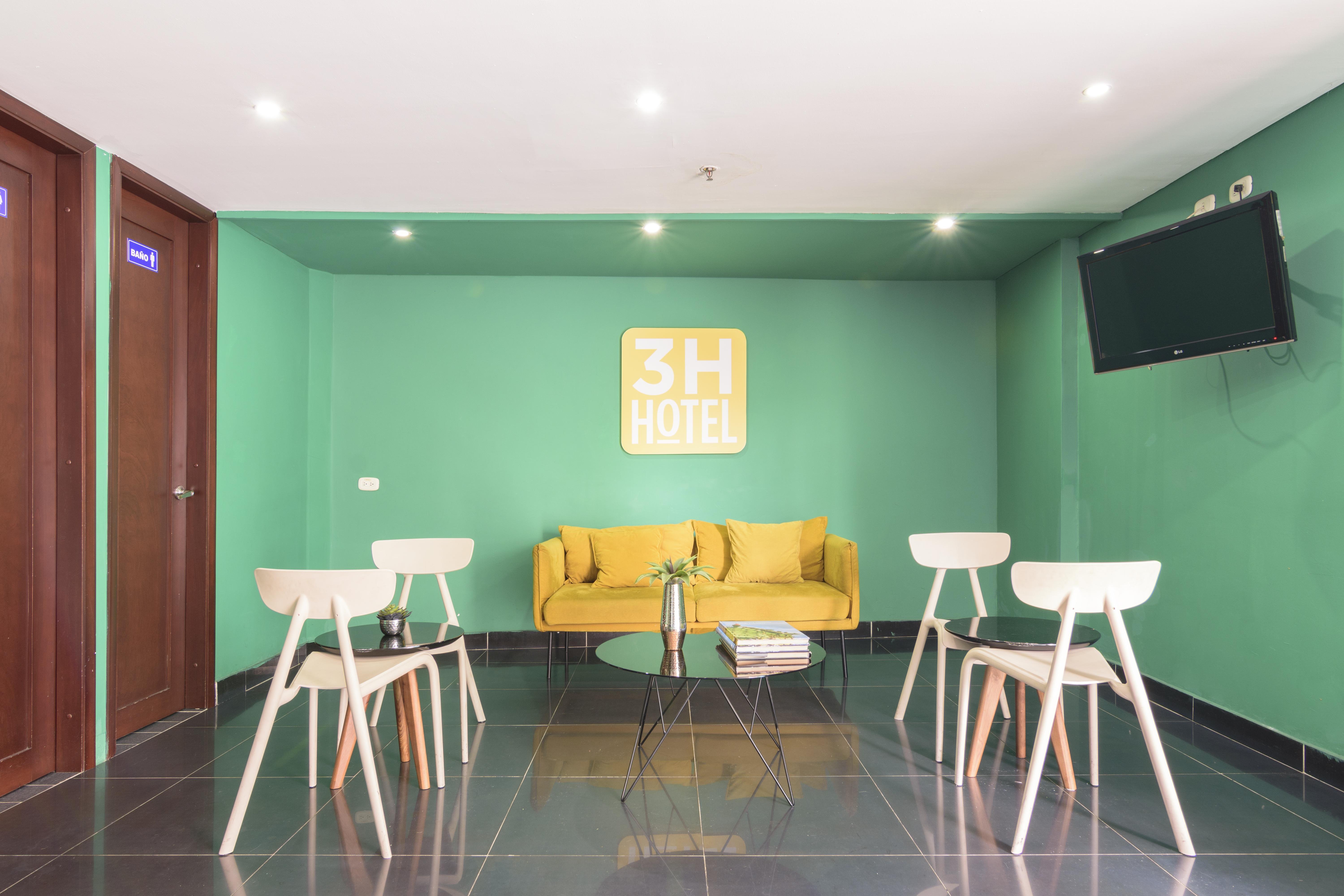 3H Hotel Centro Historico Μεντεγίν Εξωτερικό φωτογραφία