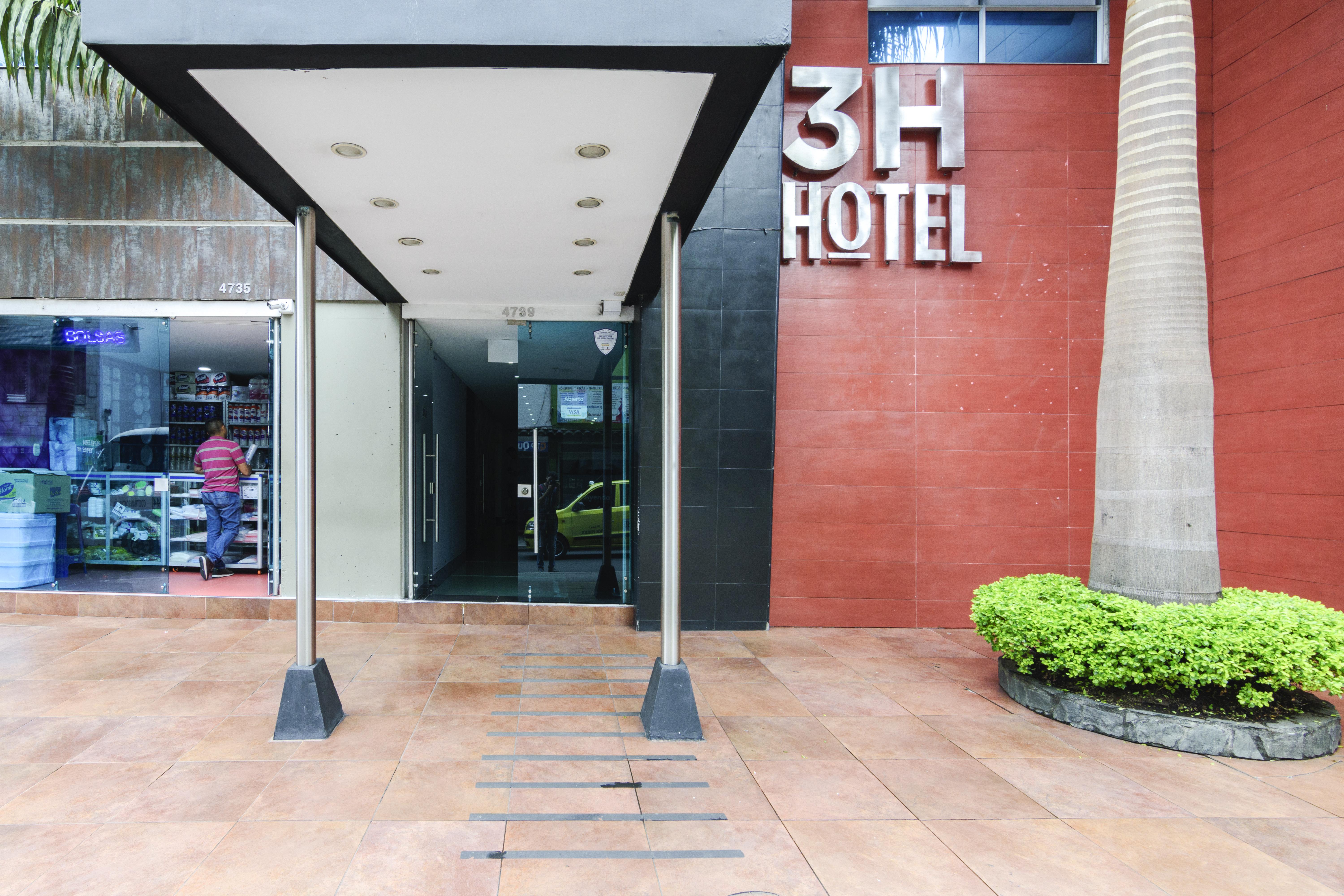 3H Hotel Centro Historico Μεντεγίν Εξωτερικό φωτογραφία