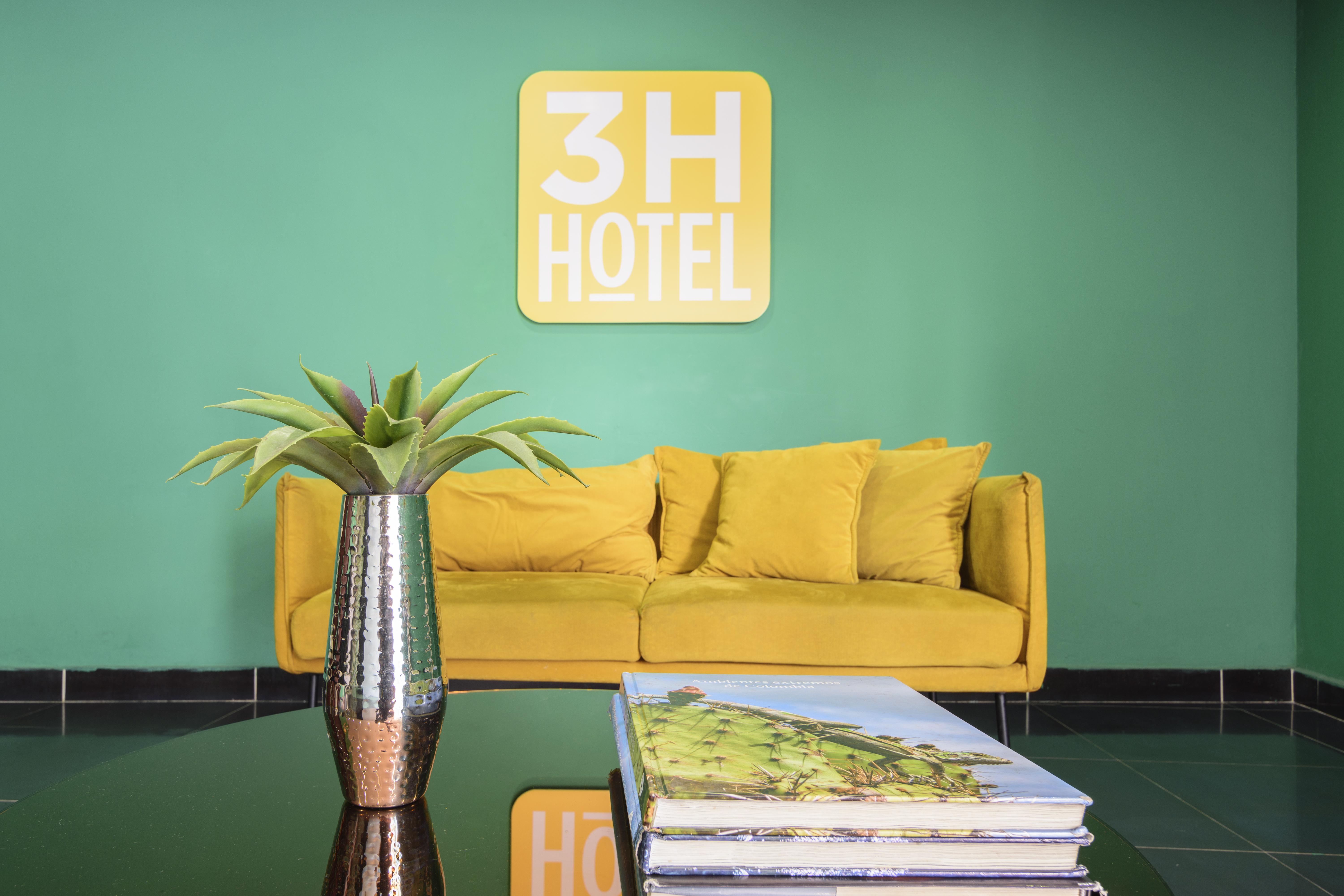 3H Hotel Centro Historico Μεντεγίν Εξωτερικό φωτογραφία