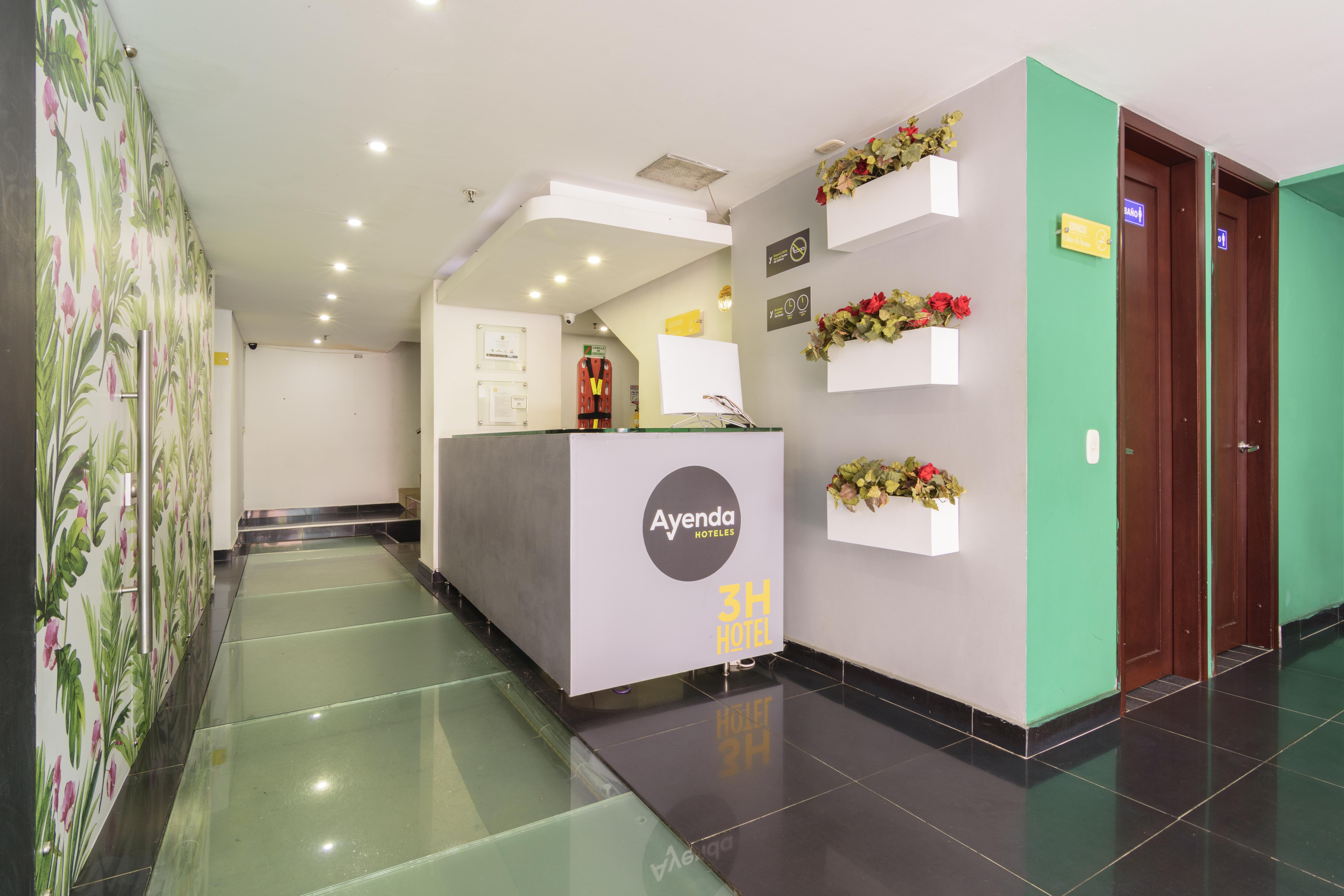 3H Hotel Centro Historico Μεντεγίν Εξωτερικό φωτογραφία