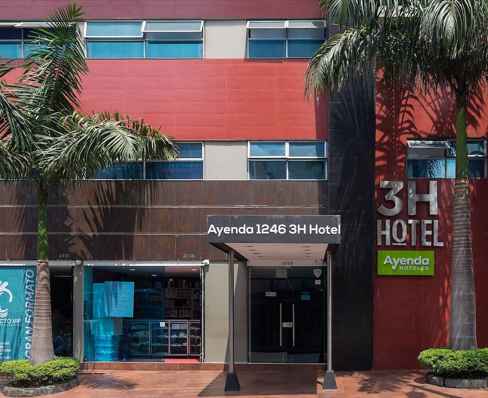 3H Hotel Centro Historico Μεντεγίν Εξωτερικό φωτογραφία