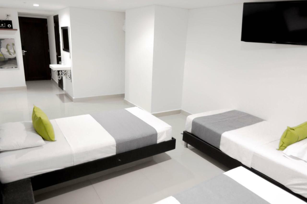3H Hotel Centro Historico Μεντεγίν Εξωτερικό φωτογραφία
