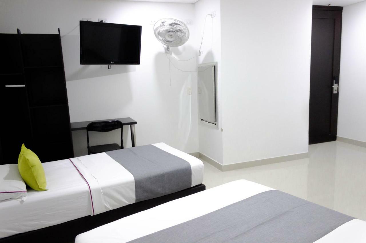 3H Hotel Centro Historico Μεντεγίν Εξωτερικό φωτογραφία